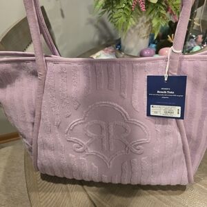Roller Rabbit Pink Tote Bag